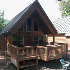 Little Red River Waterfront Cabin for a perfect fishing getaway!