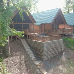 Little Red River Waterfront Cabin for a perfect fishing getaway!