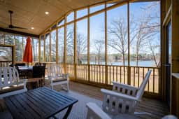 Lakefront Narrows Escape