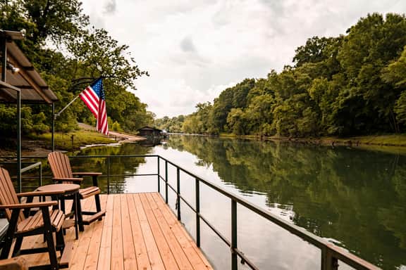 Trout House at Lobo Landing