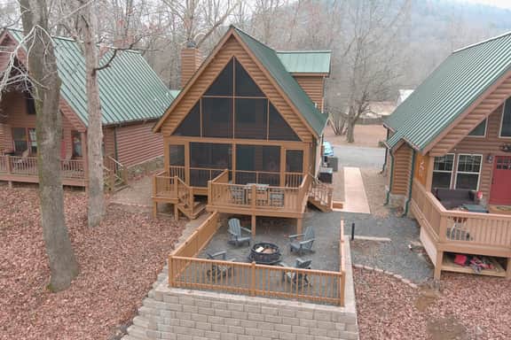 Little Red River Waterfront Cabin for a perfect fishing getaway! - Image 3