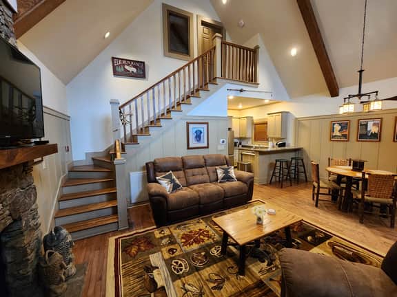 Little Red River Waterfront Cabin for a perfect fishing getaway! - Image 5