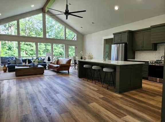 Brand New Family Lake Retreat with Two Living Areas - Image 2