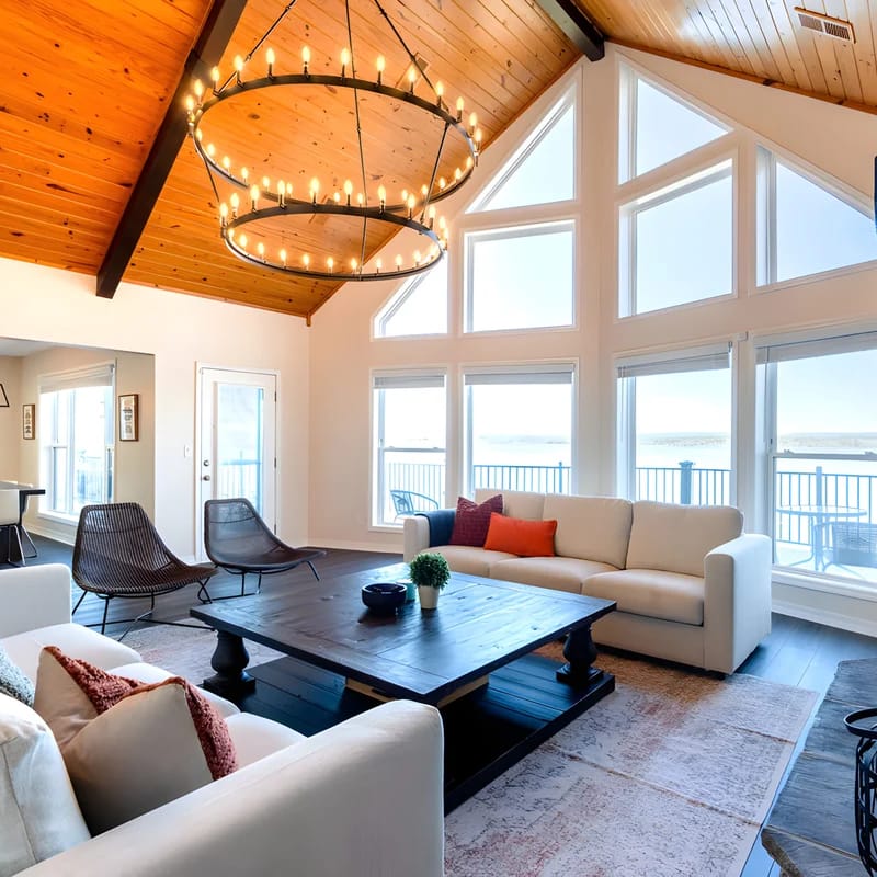 New Listing! 4 Bedroom + 3 Bathroom Home with Incredible Shoreline!